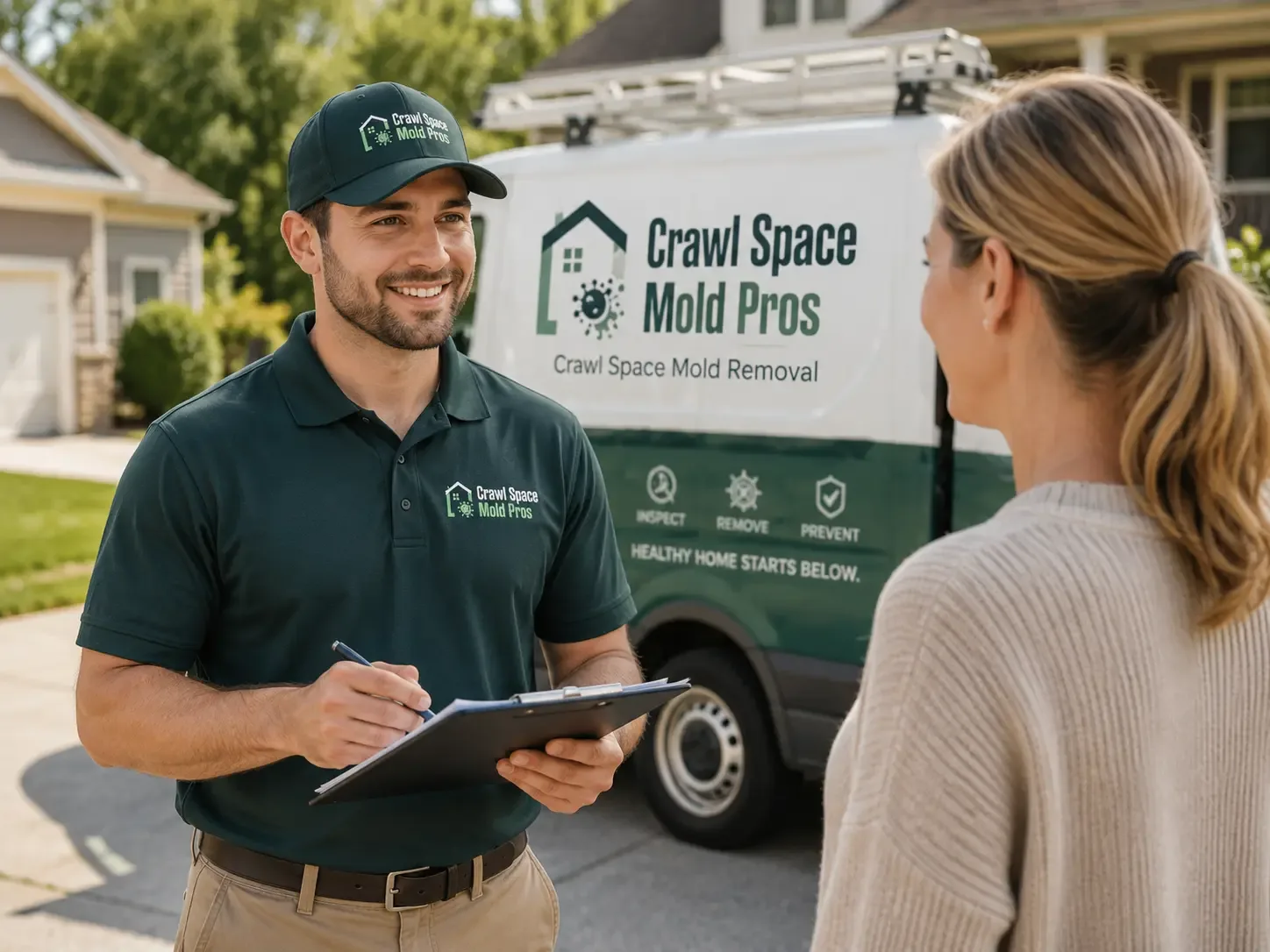 Crawl Space Mold Removal Marathon, WI FAQs